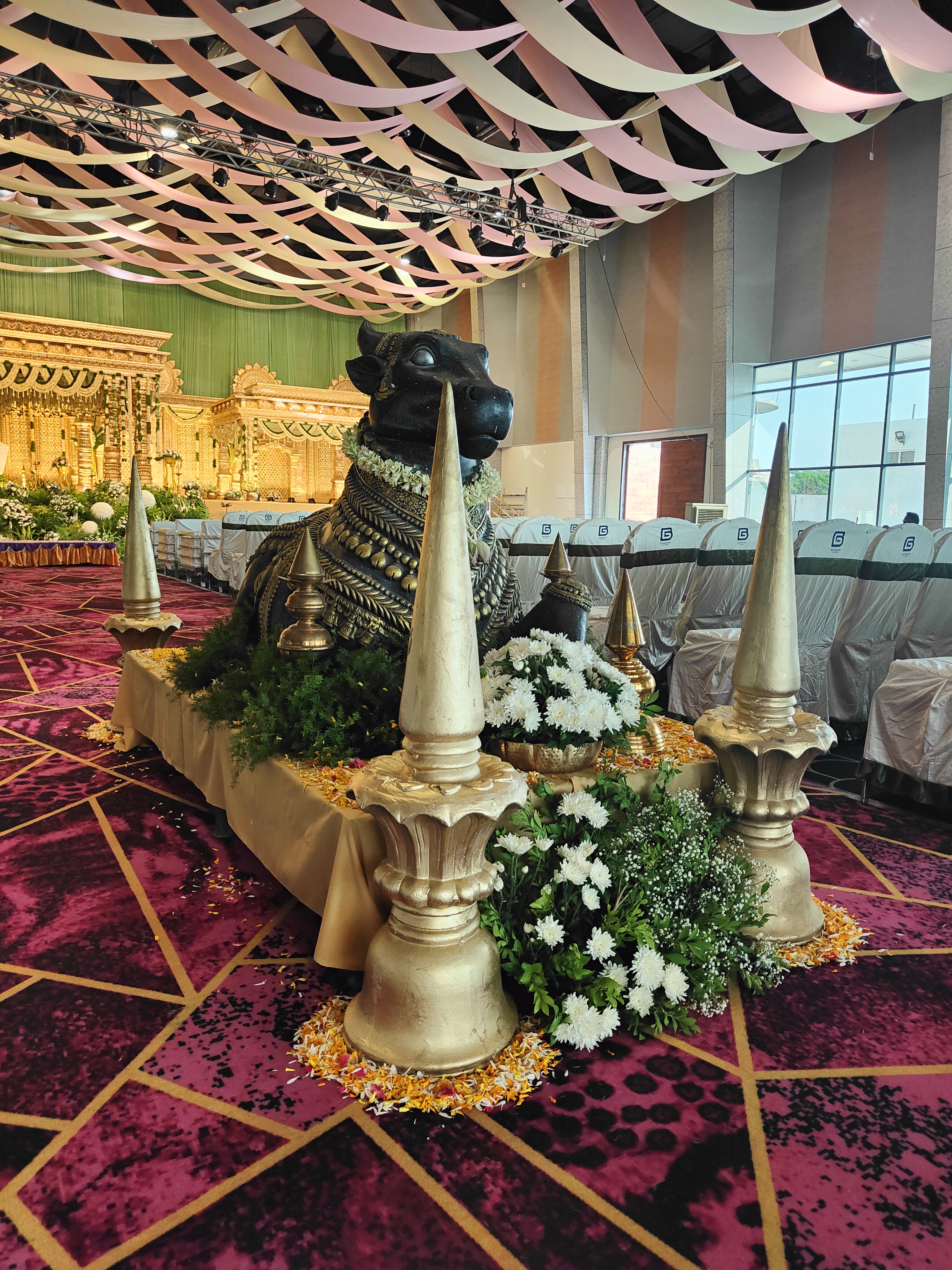 Brundavan Convention Hall Interior